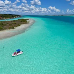 Bacalar lagoon